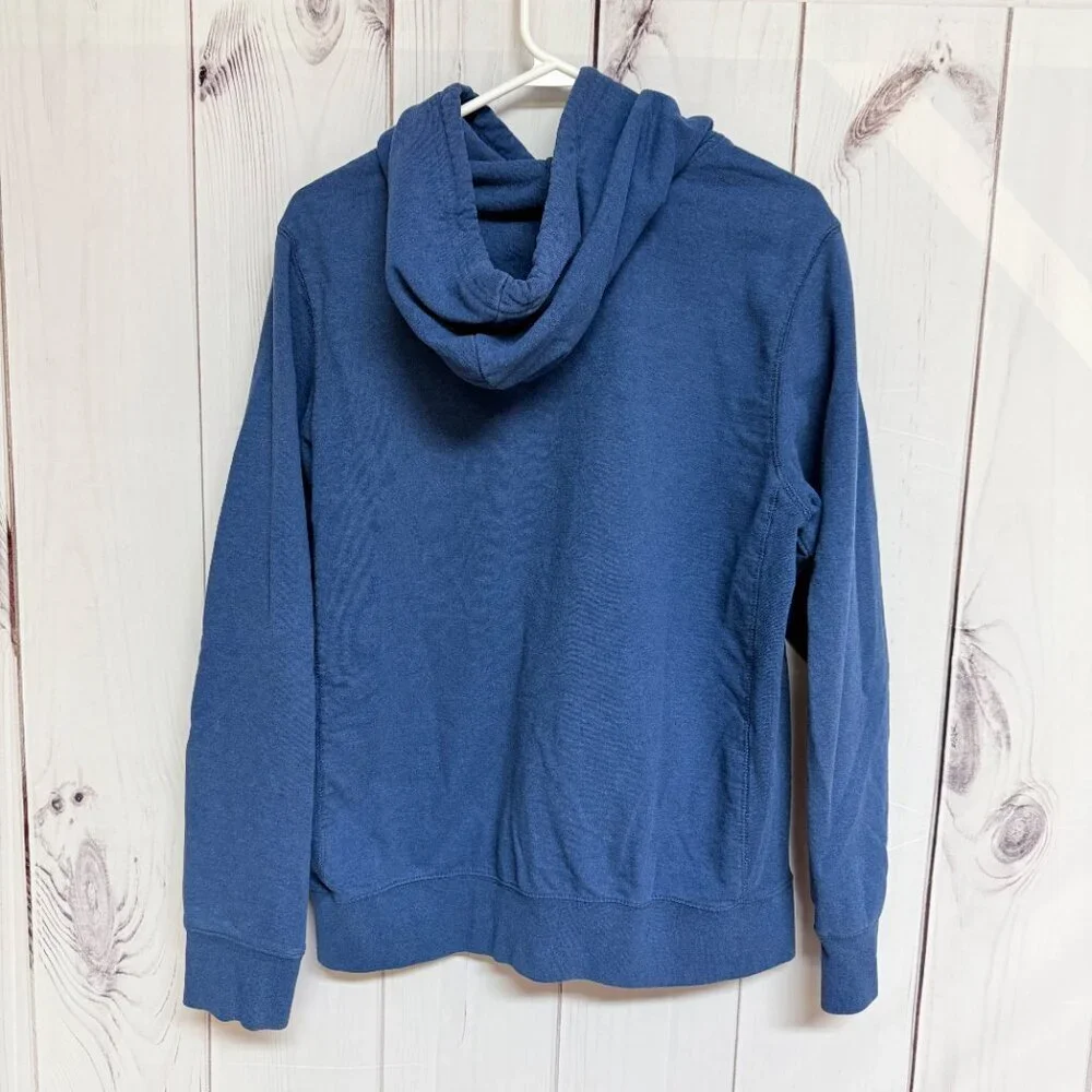 The North Face Men’s Heritage Patch‎ Hoodie Medium Blue EUC
